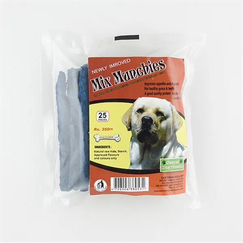 Seepet Mixed Munchies 25 Pcs