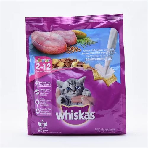 Whiskas Ocean Fish Kitten Food 450G