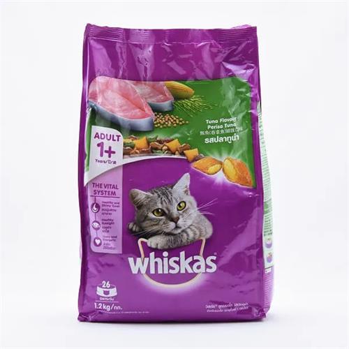 Whiskas Tuna Adult Cat Food 1.2Kg