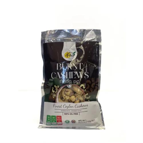 Natura Ceylon Burnt Cashew 100G
