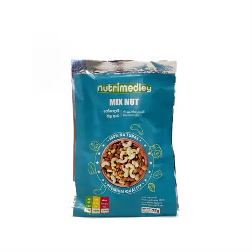 Nutrimedley Mixed Nuts 75G