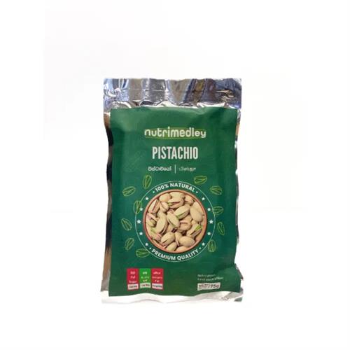 Nutrimedley Pistachio With Shell 75G