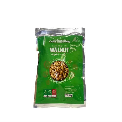 Nutrimedley Walnut 75G