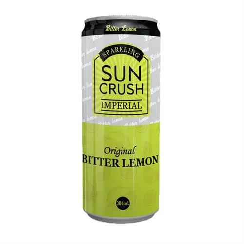 Sun Crush Imperial Bitter Lemon Sparkling Drink300Ml