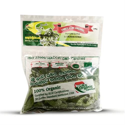 Three Star Organic Kathurumurunga 100G