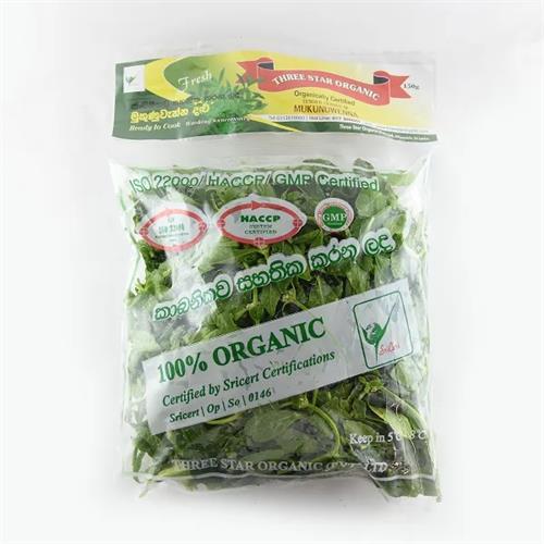 Three Star Organic Mukunuwenna 150G