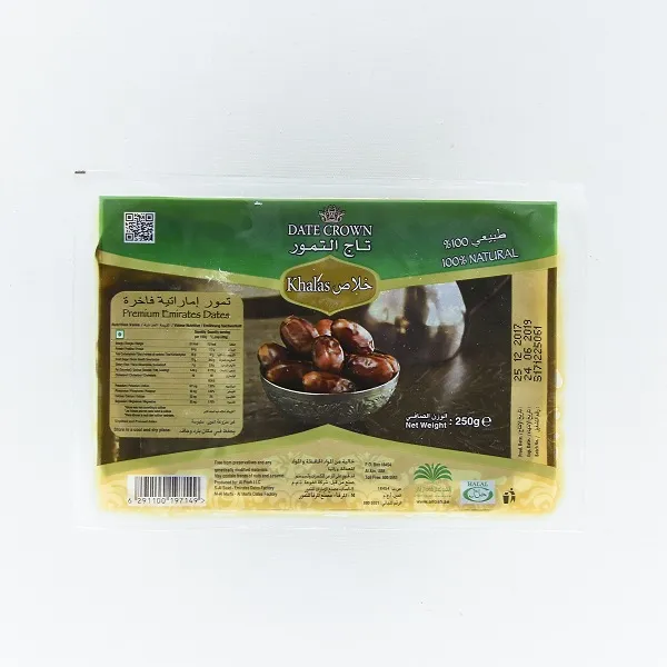 Date Crown Khalas Thermor 250G