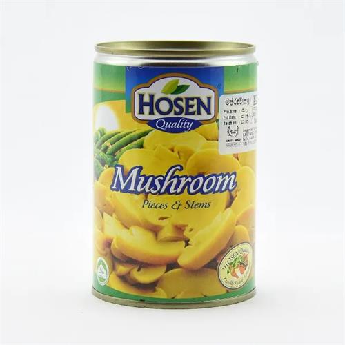 Hosen Mushroom Pieces & Stems 425G