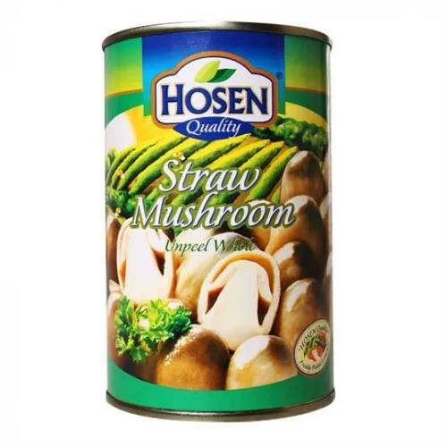 Hosen Straw Mushroom 425G