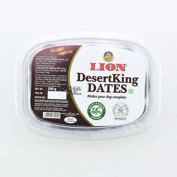 Lion Desertking Dates 250G