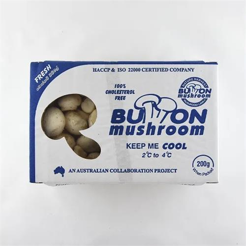 Nature Harvest Button Mushroom 200G