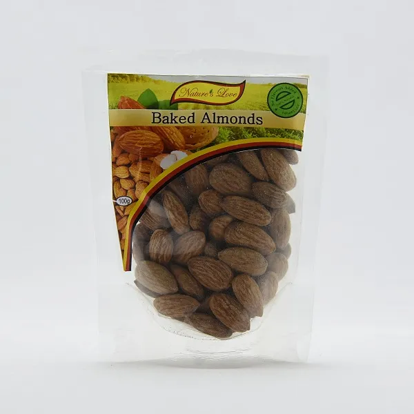 Nature'S Love Baked Almonds 100G