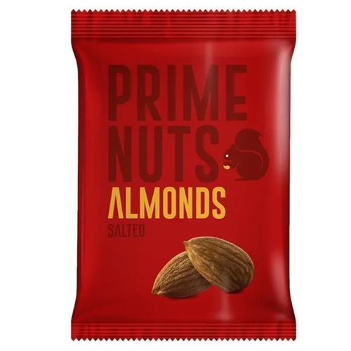 Prime Nuts Almonds Salted 20G