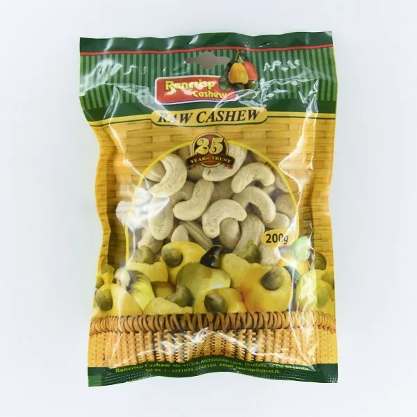 Rancrisp Raw Cashew Nuts 200G