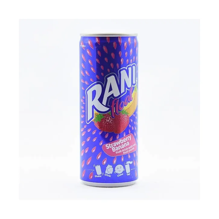 Rani Juice Strawberry & Banana 240Ml