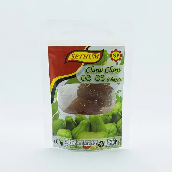 Sethum Chow Chow 100G