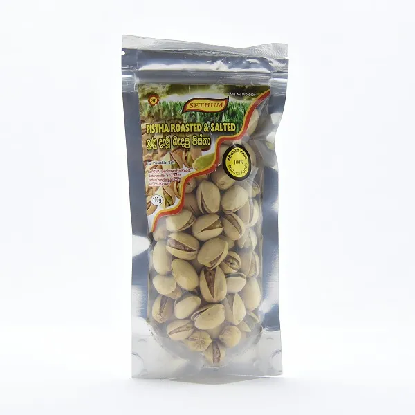 Sethum Pistachio Roasted & Salted 100G