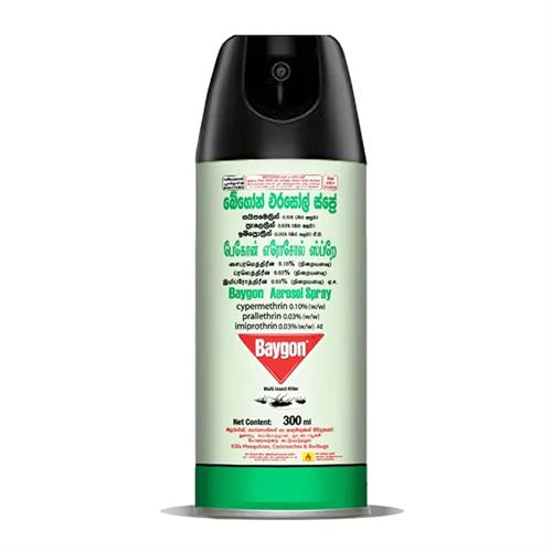 Baygon Aerosol Spray 300Ml