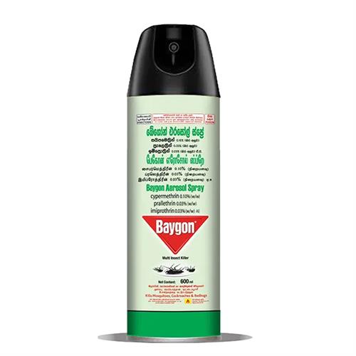 Baygon Aerosol Spray 600Ml