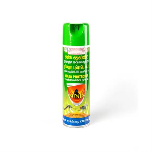 Ninja Protector Flying Insect Killer Spray 300Ml