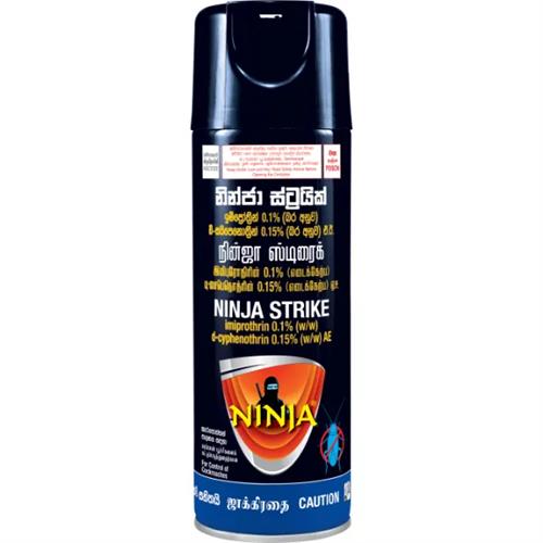 Ninja Strike Cockroach Spray 300Ml