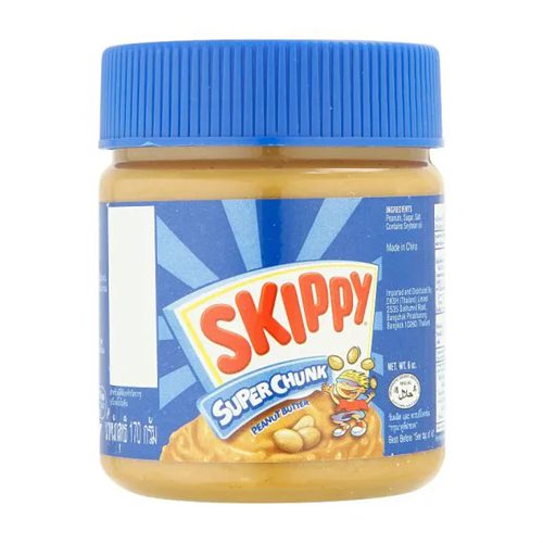 Skippy Super Chunk Peanut Butter 170G