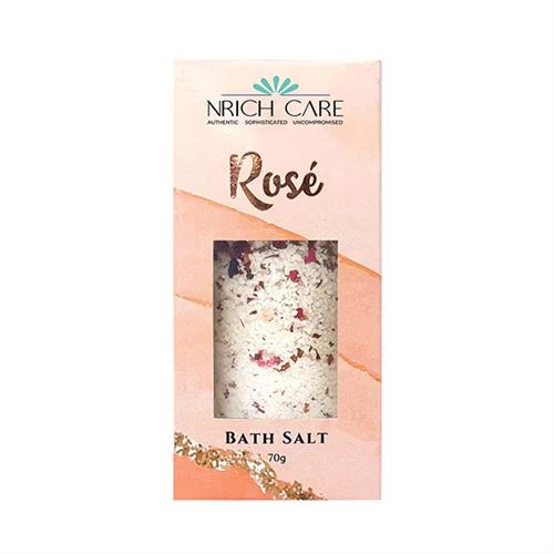 Nrich Care Bath Salt Rose 200G