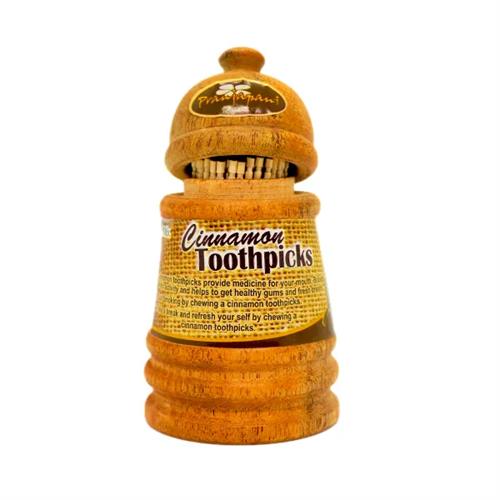 Pranjapanee Cinnamon Toothpick Holder 100G