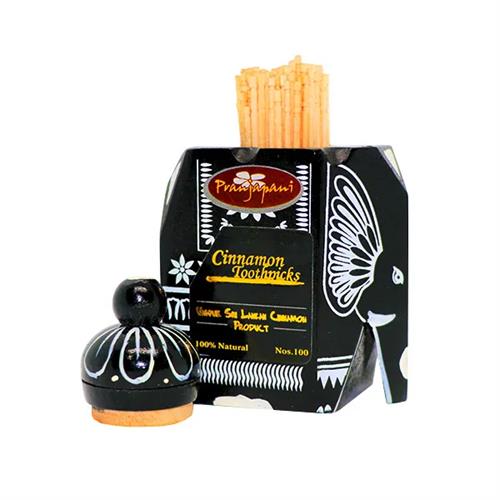 Pranjapanee Elephant Shape Cinnamon Toothpick 100G