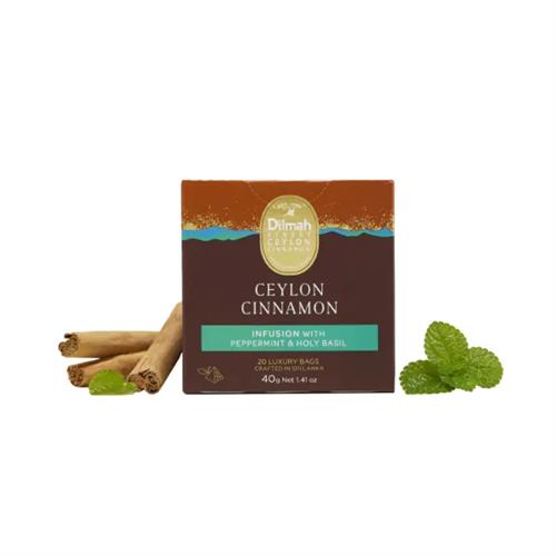 Ceylon Cinnamon With Peppermint & Holy Basil- 40G