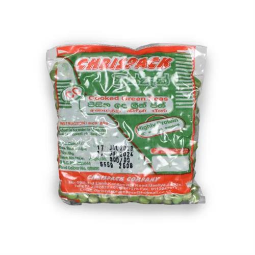 Crispack Greenpeas 250G