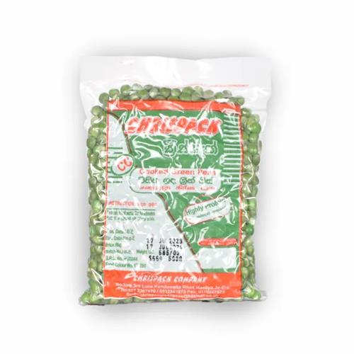 Crispack Greenpeas 500G