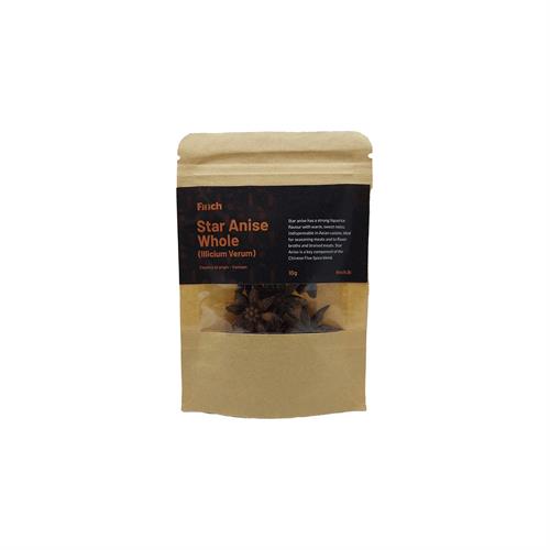 Finch Star Anise Whole 10G