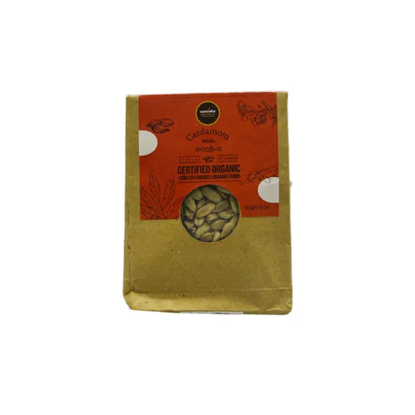 Saaraketha Organic Cardamom 50G