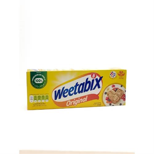 Weetabix Whole Grain Cereal Original 215G