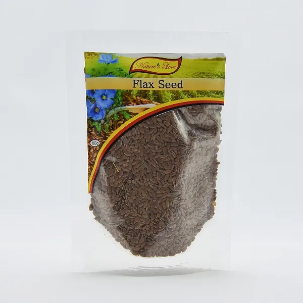 Nature'S Love Flax Seed 100G