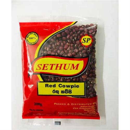 Sethum Red Cowpea 200G