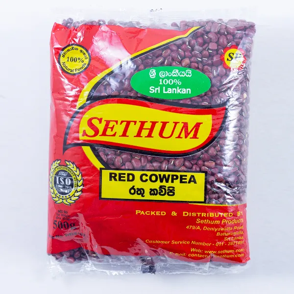 Sethum Red Cowpea 500G