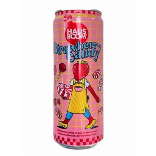 Haus Boom Strawberry Candy 325Ml