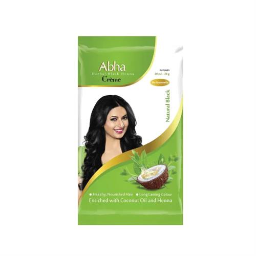 Abha Henna Herbal Black 21G