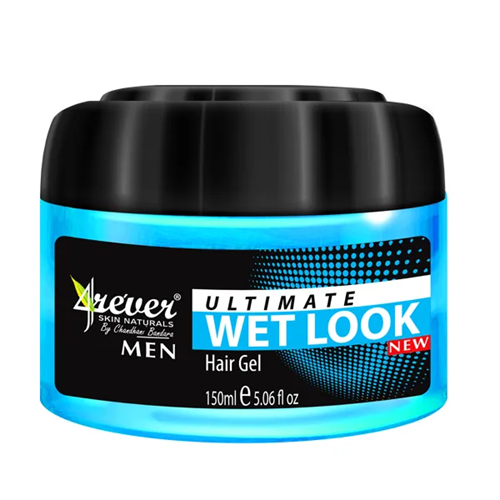 4Ever Men'S Wet Look Hair Gel 150G
