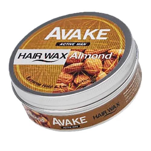 Avake Hair Wax Almond 130Ml