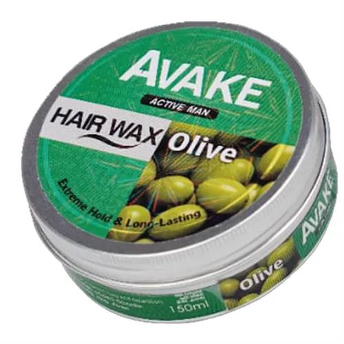 Avake Hair Wax Olive 130Ml