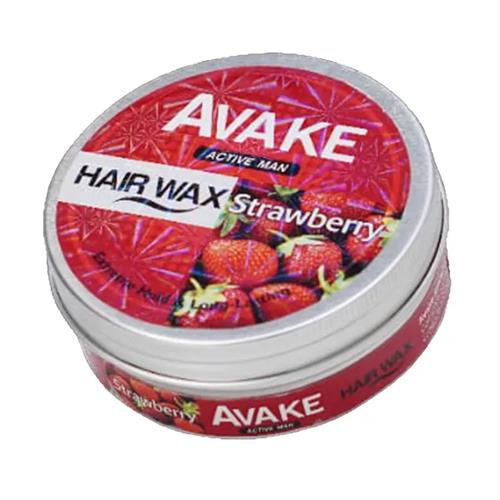 Avake Hair Wax Strawberry 130Ml
