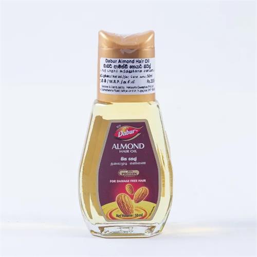 Dabur Hair Oil Almond 50Ml