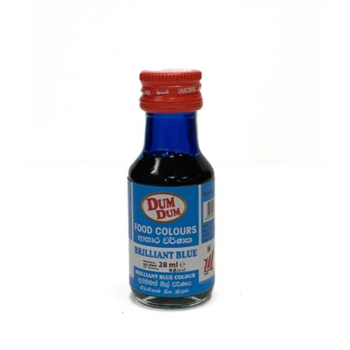 DUM DUM COLOURING BRILLIANT BLUE 28ML