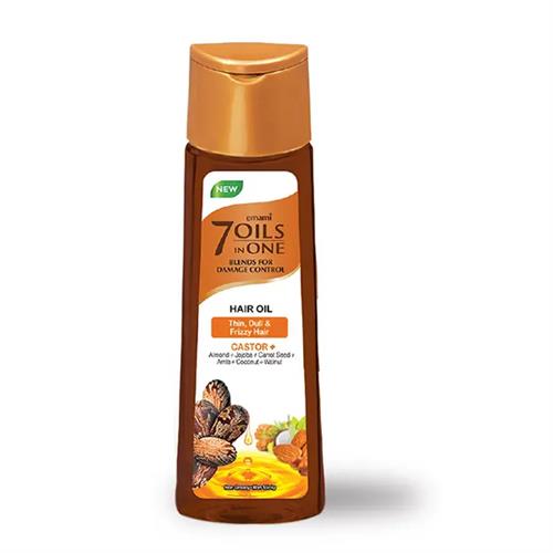 Emami Hair Oil 7Oils In One Castor 100Ml