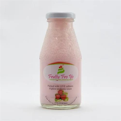 Fruttyfroyo Strawberry Drinking Yoghurt 200Ml