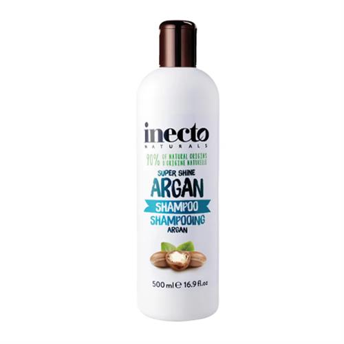 Inecto Hair Shampoo Argan Super Shine 500Ml