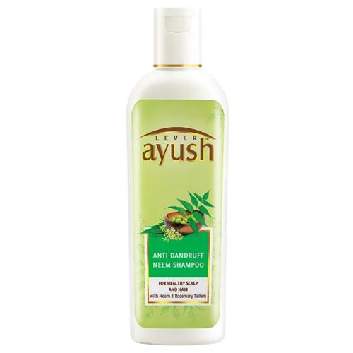 Lever Ayush Shampoo Anti Dandruff Neem 175Ml